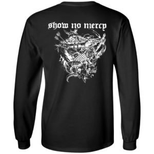 Born In A Graveyard Raised By A Witch Half Motherfucker Half Son Dave Show No Mercy Shirt
