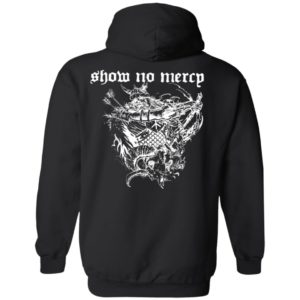 Born In A Graveyard Raised By A Witch Half Motherfucker Half Son Dave Show No Mercy Shirt