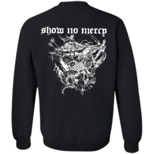 Born In A Graveyard Raised By A Witch Half Motherfucker Half Son Dave Show No Mercy Shirt