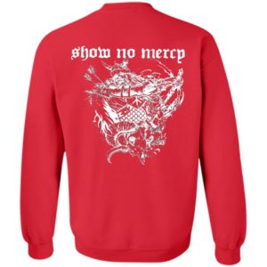 Born In A Graveyard Raised By A Witch Half Motherfucker Half Son Dave Show No Mercy Shirt