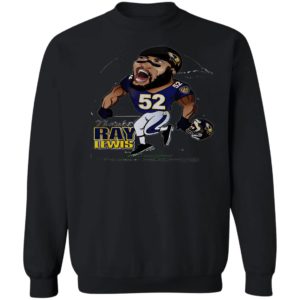 Funny Raymond Anthony Lewis football Shirt