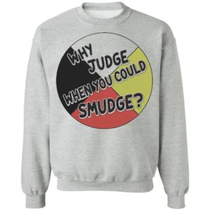 Why judge when you could smudge shirt