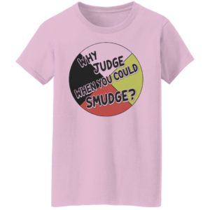 Why judge when you could smudge shirt