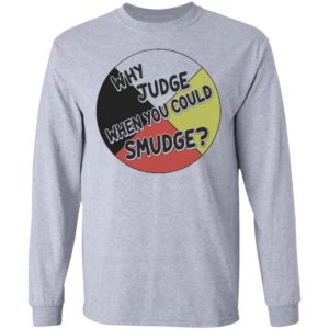 Why judge when you could smudge shirt