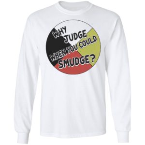 Why judge when you could smudge shirt