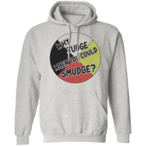 Why judge when you could smudge shirt