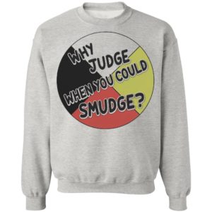 Why judge when you could smudge shirt