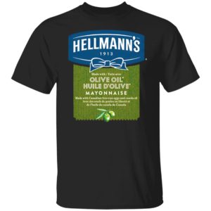 Hellmann’s Olive Oil Huile D’Olive Mayonnaise T-Shirt, hoodie, sweatshirt