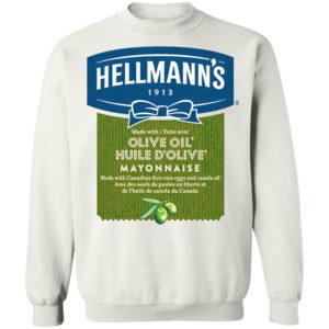Hellmann's Olive Oil Huile D'Olive Mayonnaise T-Shirt, hoodie, sweatshirt