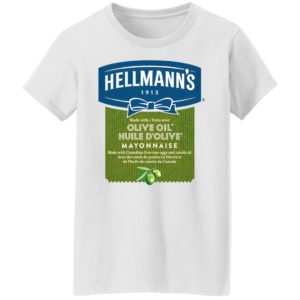 Hellmann's Olive Oil Huile D'Olive Mayonnaise T-Shirt, hoodie, sweatshirt