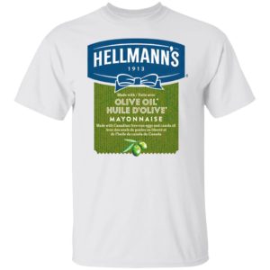 Hellmann’s Olive Oil Huile D’Olive Mayonnaise T-Shirt, hoodie, sweatshirt