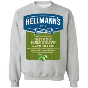 Hellmann's Olive Oil Huile D'Olive Mayonnaise T-Shirt, hoodie, sweatshirt