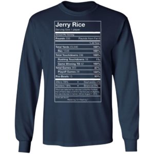 Jerry Rice Serving Size shirt