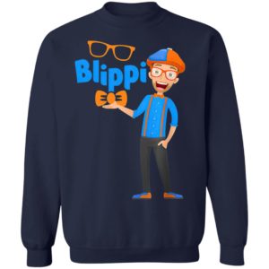 Kids cartoon Blippi t-shirt