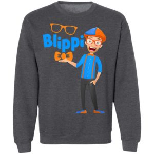Kids cartoon Blippi t-shirt
