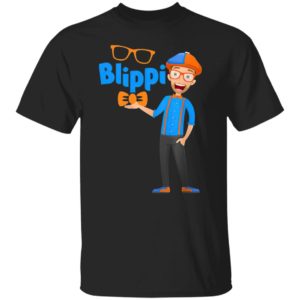 Kids cartoon Blippi t-shirt