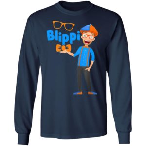 Kids cartoon Blippi t-shirt