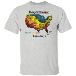 Today’s weather shitty t-shirt