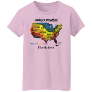 Today’s weather shitty t-shirt