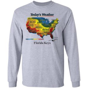 Today’s weather shitty t-shirt