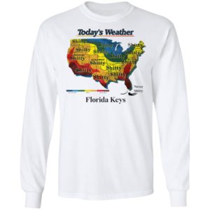 Today’s weather shitty t-shirt