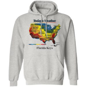Today’s weather shitty t-shirt