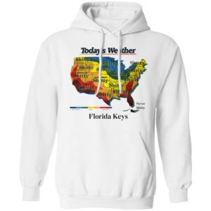 Today’s weather shitty t-shirt