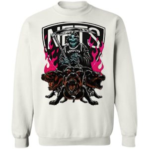 Kevin Durant Dead Ride Cerberus Brooklyn Nets T-Shirt