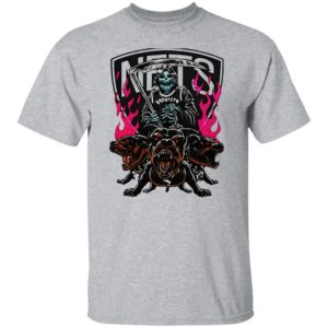 Kevin Durant Dead Ride Cerberus Brooklyn Nets T-Shirt