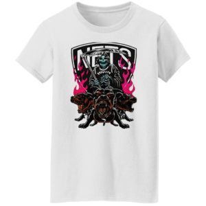 Kevin Durant Dead Ride Cerberus Brooklyn Nets T-Shirt