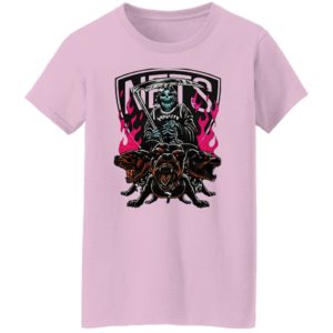 Kevin Durant Dead Ride Cerberus Brooklyn Nets T-Shirt