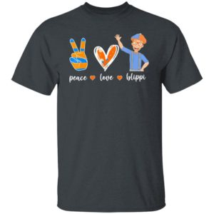 Peace love Blippis shirt