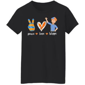 Peace love Blippis shirt