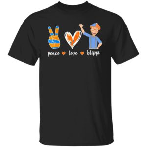Peace love Blippis shirt