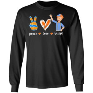 Peace love Blippis shirt