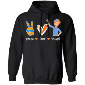 Peace love Blippis shirt