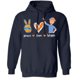 Peace love Blippis shirt