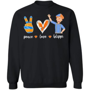 Peace love Blippis shirt