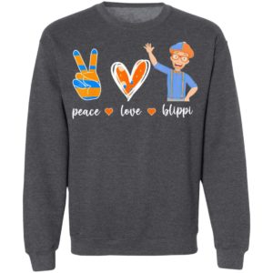 Peace love Blippis shirt