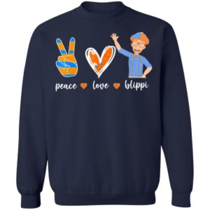 Peace love Blippis shirt