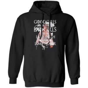 Good Girls Go To Heaven Bad Girls Go To The Lallybroch With Jamie Shirt, Long Sleeve