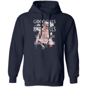 Good Girls Go To Heaven Bad Girls Go To The Lallybroch With Jamie Shirt, Long Sleeve
