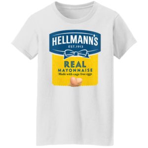 Hellmann's Real Mayonnaise Crew T-Shirt, hoodie, sweatshirt