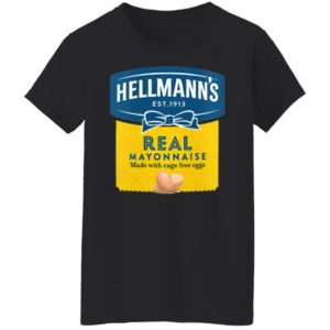 Hellmann's Real Mayonnaise Crew T-Shirt, hoodie, sweatshirt