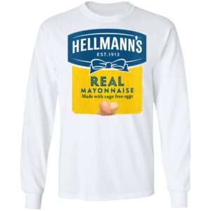 Hellmann's Real Mayonnaise Crew T-Shirt, hoodie, sweatshirt