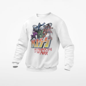 Kiss Meets The Phantom Of The Park Shirt, ls, hoodie