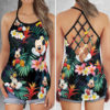 Truly Hard Seltzer Criss Cross Open Back Tank Top