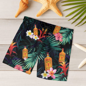 Fireball Cinnamon Hawaiian Shirt, Beach Shorts