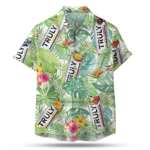 Truly Hard Seltzer Hawaiian Shirt, Beach Shorts Truly Hard Seltzer Hawaiian Shirt, Beach Shorts
