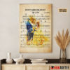 Personalized Carl Russell Dug Up Balloon House Married Life Sheet Music Poster Canvas